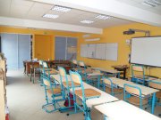 La salle de classe